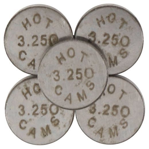 Podložka HOT CAMS 5PK948325 5pk (priemer 9,48 mm, hrúbka 32,5 mm)