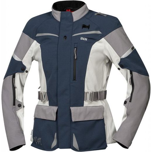 Women's laminated jacket iXS VENTURE-STX 1.0 X2-011605 blue-light grey D5XL