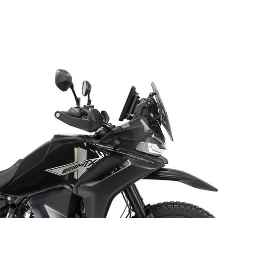 Plexi štít PUIG SPORT 22836N čierna