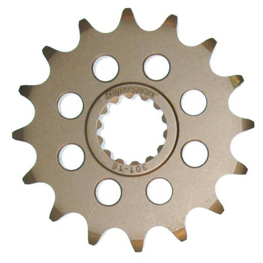 Reťazová sada D.I.D Chain - zlatý chain 525 ZVM-X, X-ring (X, NX, QX, XS), CHK front sprocket SUPERSPROX, CHK rear sprocket SUPERSPROX pre BENELLI TNT 1130 2004-2006