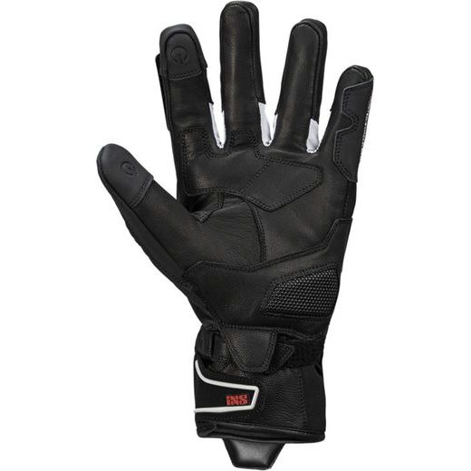 Women's gloves iXS RAPID-STX 1.0 X4-310605 čierno-bielo-červená DS