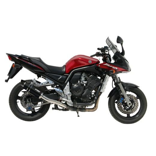 Koncovka výfuku STORM GP Y.009.LXSBC Black with carbon cap