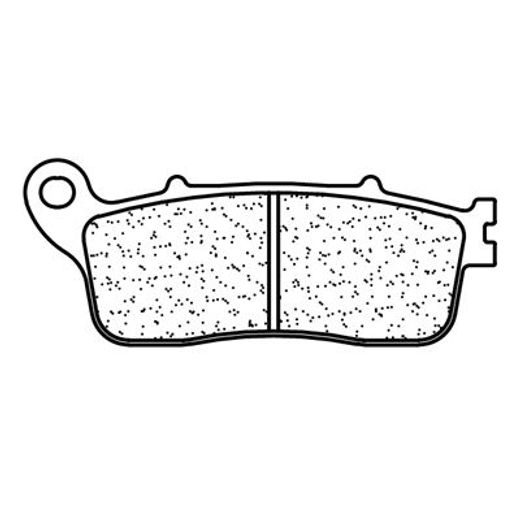 Brzdové obloženie CL BRAKES 1239 RX3