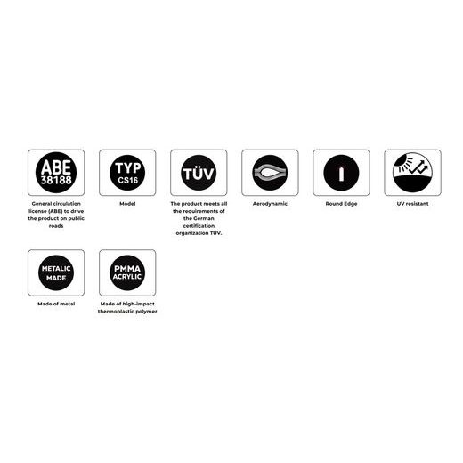 Plexi na motorku PUIG NEW GEN. TOURING 22470H dymové