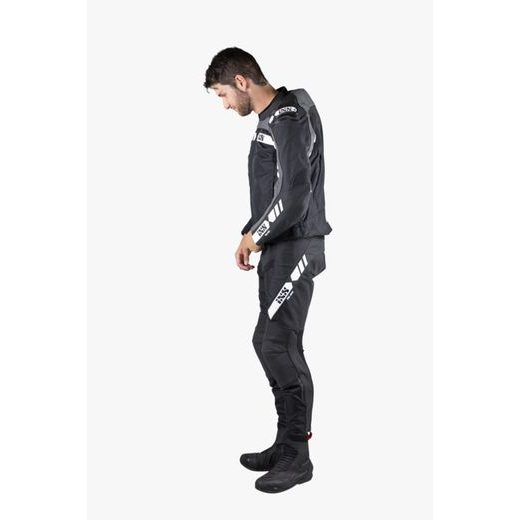 Sport LT jacket iXS RS-500 1.0 X51053 čierno-šedo-biela 54H