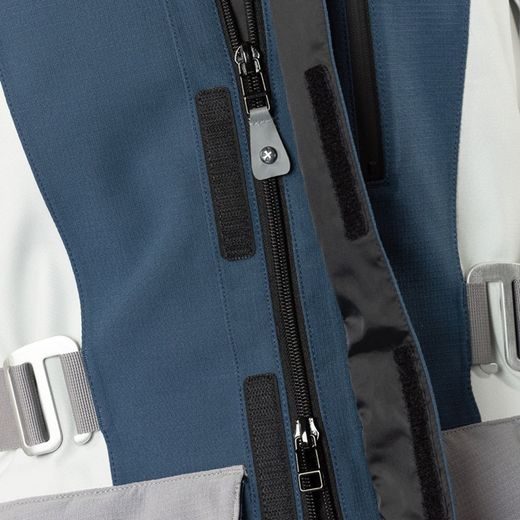 Women's laminated jacket iXS VENTURE-STX 1.0 X2-011605 blue-light grey DL