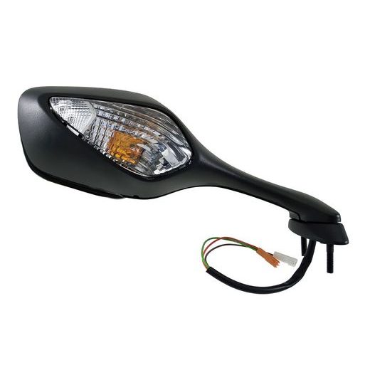 Zpätné zrkadlo RMS 122771810 pravý čierna