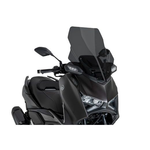 Plexi na motorku PUIG V-TECH LINE TOURING 22544F tmavá dymová
