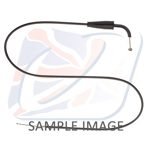 Lanko plynu Venhill Y01-4-025-BK s nízkym trením čierna