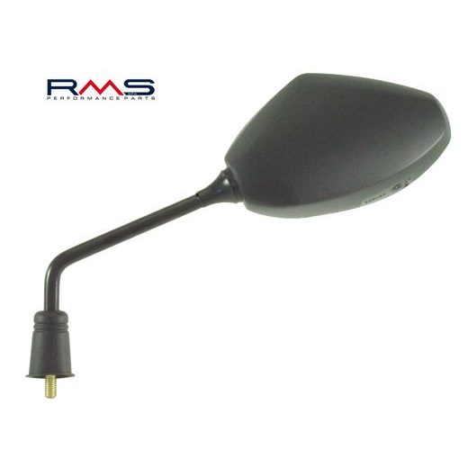 Zpätné zrkadlo RMS 122761110 ľavý čierna