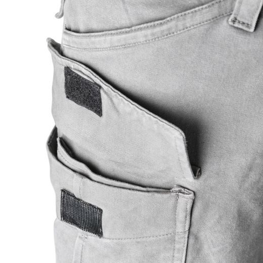 Nohavice GMS TAMPA CARGO ZG84004 sivá 38/36