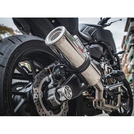 Výfuk kompletný GPR M3 CO.K.161.1.RACEDB.M3.INOX Brushed Stainless steel