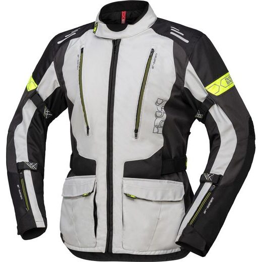 Bunda Tour iXS LORIN-ST X55051 grey-black-neon yellow M