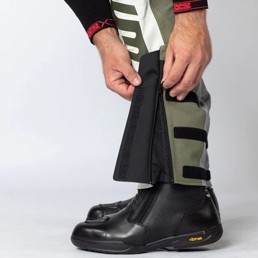 Laminated pants iXS VENTURE-STX 1.0 X2-015405 olive-light grey XL