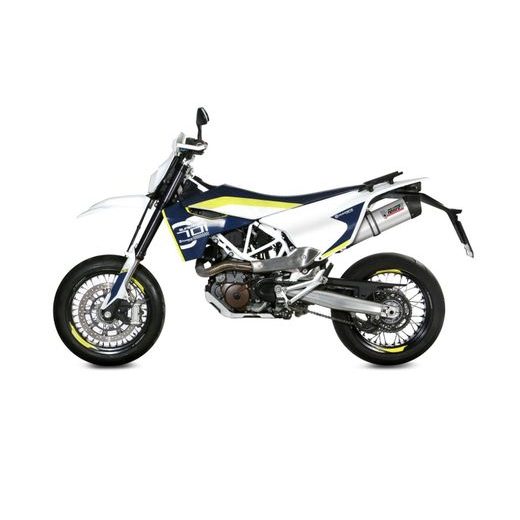 Koncovka výfuku MIVV OVAL HU.001.L4C Titán / Karbónové viečko