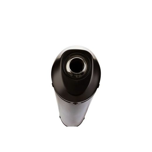 Koncovka výfuku Slip-on GPR GHISA GU.29.CAT.GHI Matte Black pre MOTO GUZZI Stelvio 1200 2008-2010