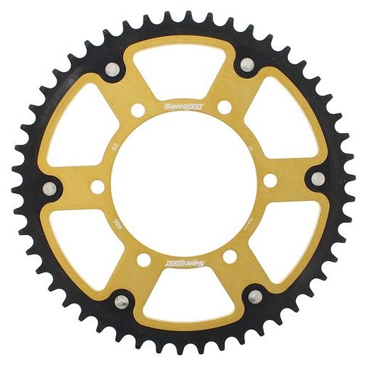 Reťazová rozeta SUPERSPROX STEALTH RST-486:50-GLD zlatá 50T, 520