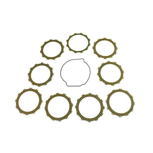 Friction plates kit with clutch cover gasket ATHENA P40230027