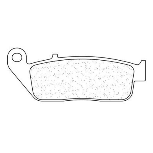 Brzdové obloženie CL BRAKES 3097 MSC