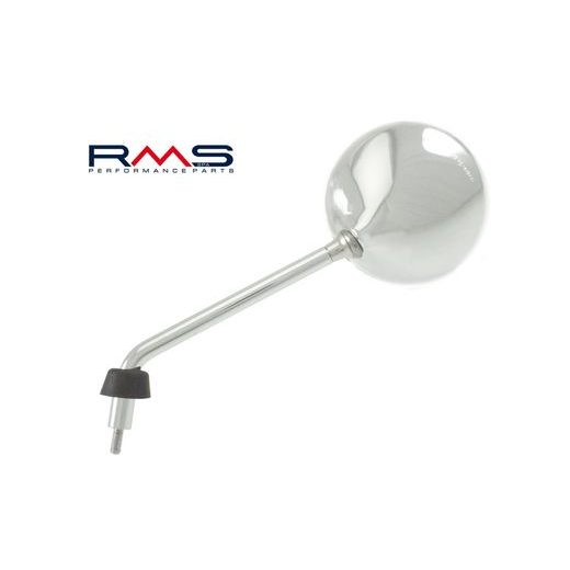 Zpätné zrkadlo RMS 122761170 ľavý chróm