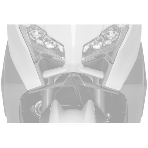 Frontal spoilers PUIG NAKED 22605N čierna