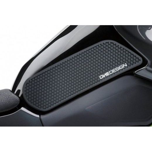 Bočné chrániče nádrže PUIG ANTI-SLIP 20078N čierna