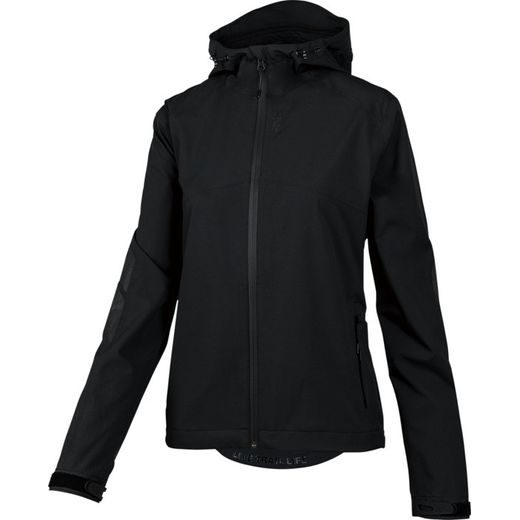 Women's jacket iXS CARVE ALL WEATHER 2.0 473-510-4740 čierna 38