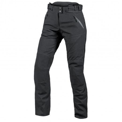 Dámske nohavice s laminovanou membránou iXS ESSENTIAL-STX 1.0 X2-615607 coal black S (long)