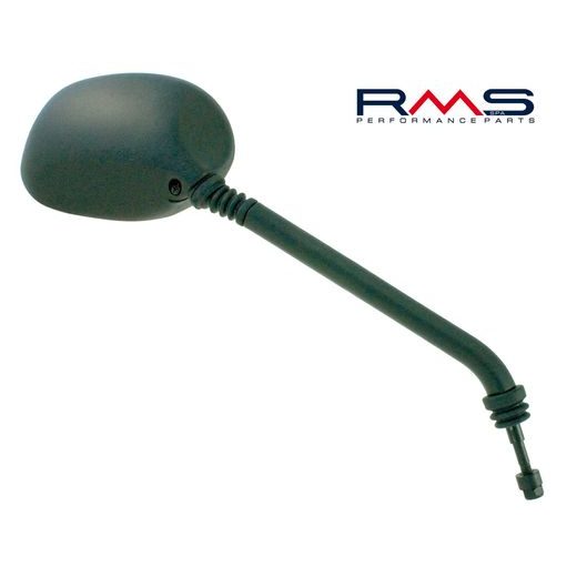 Zpätné zrkadlo RMS 122770840 pravý čierna