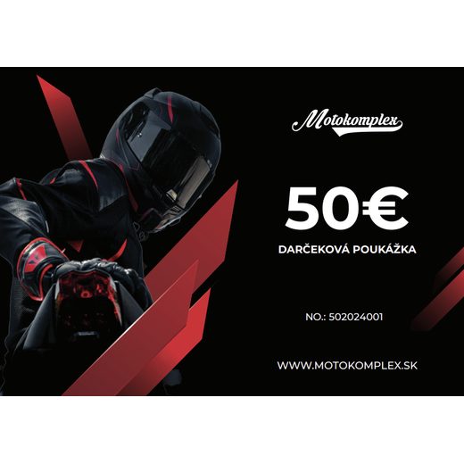 DARČEKOVÁ POUKÁŽKA 50 EUR