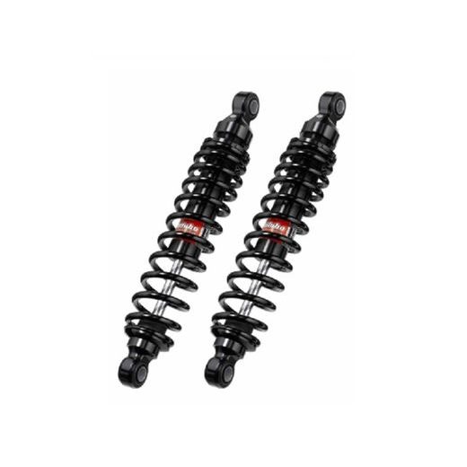 Rear twinshock BITUBO WMB5 with longer lenght black spring