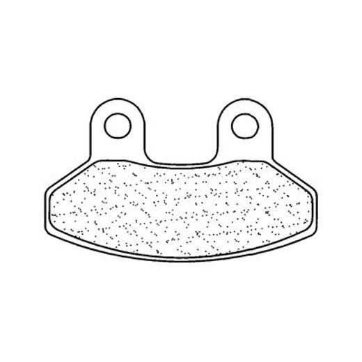 Brzdové obloženie CL BRAKES 3067 MSC