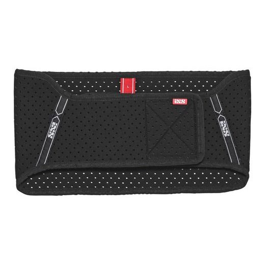 Ľadvinové pásy iXS 365 AIR X99014 čierno-šedá L/XL