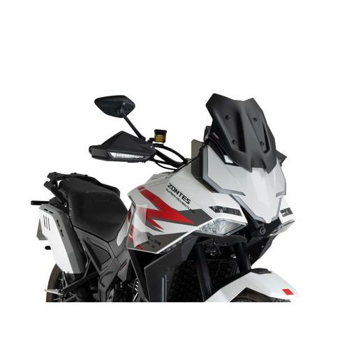 Plexi štít PUIG SPORT 22688J matná čierna