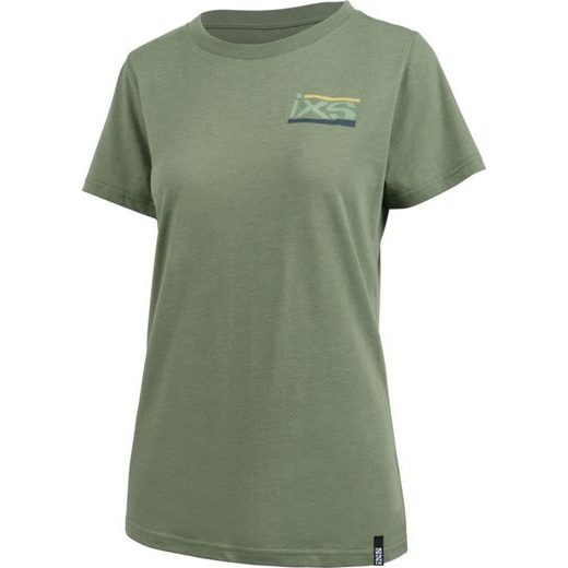 Women's tee iXS ARCH ORGANIC 473-510-4951 zelená 44