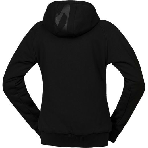 Women's hoodie iXS RAPID 1.0 X2-343605 čierna DXL