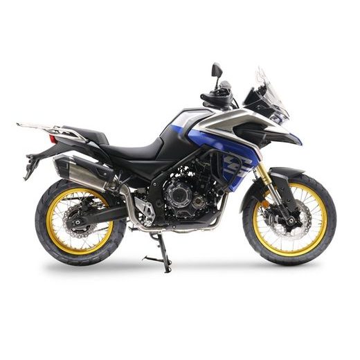 Decat system GPR RACING CO.VO.6.2.DEC Brushed Stainless steel