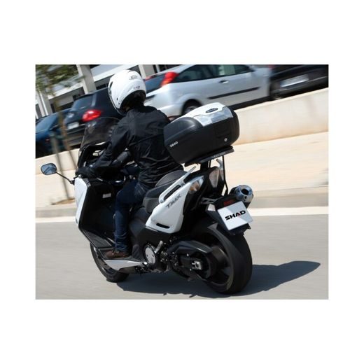 Topcase - s farebným krytom SHAD SH40 biela