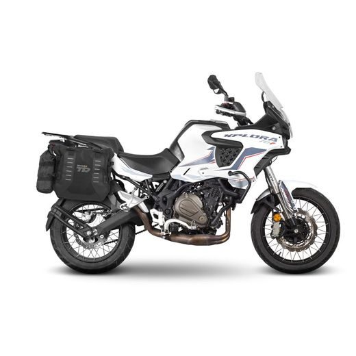 Montážna sada 4p systém SHAD R0XP754P (for cases and bags TERRA and SH38X)