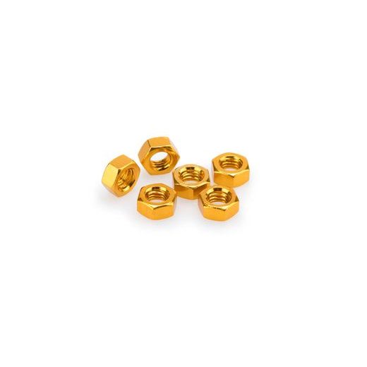 Matice PUIG ANODIZED 0863G žltá M8 (6ks)