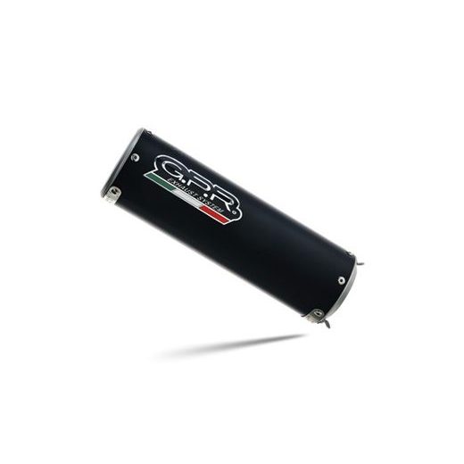 Výfuk kompletný GPR M3 CO.K.186.RACEDB.M3.BT Brushed Titanium including removable db killer