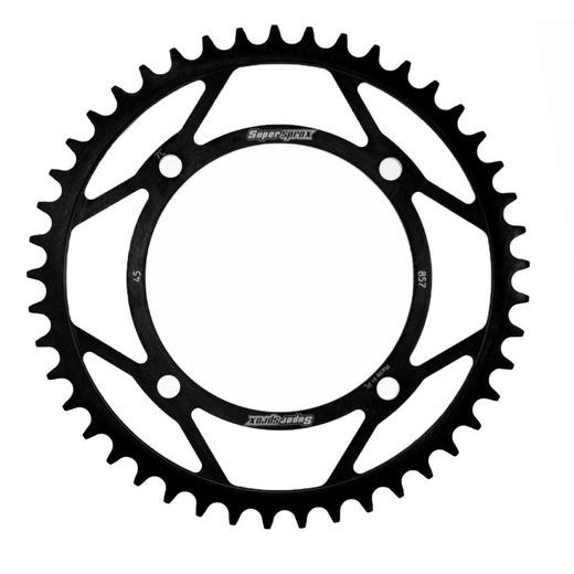 Reťazová sada D.I.D Chain - strieborný chain 520 VX, X-ring (X, NX, QX, XS), CHK front sprocket SUPERSPROX, CHK rear sprocket SUPERSPROX pre YAMAHA XT 600 E 1999-2003