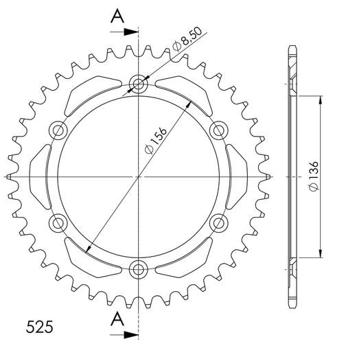 Reťazová sada D.I.D Chain - strieborný chain 525 VX, X-ring (X, NX, QX, XS), CHK front sprocket SUPERSPROX, CHK rear sprocket SUPERSPROX pre SUZUKI DR 650 SE 1996-2014