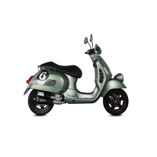 Výfuk kompletný 1x1 MIVV DELTA RACE P.008.LDRB čierna