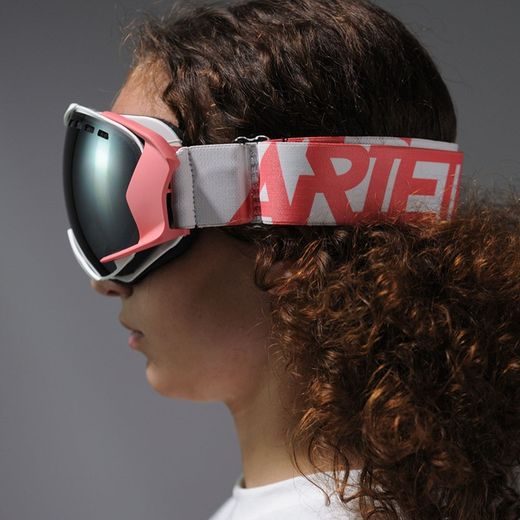 Okuliare ARIETE MANTIS 13940-BCSC biela pink claws, silver lens