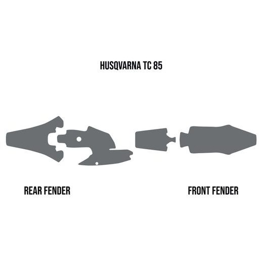 Mud deflector TwinAir 177767504 Fender foam