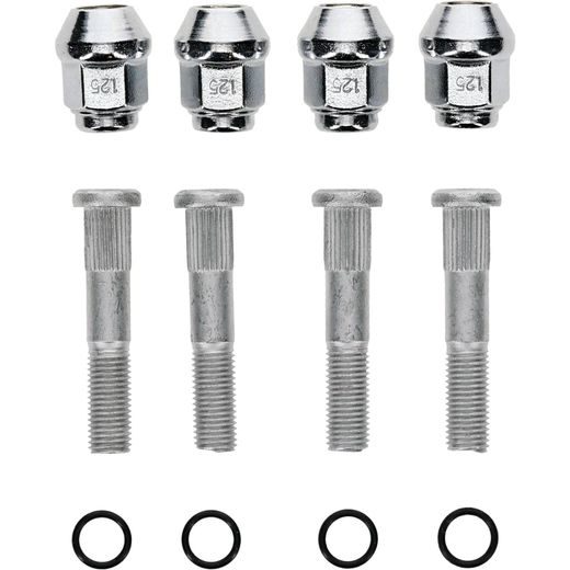 Skrutka a matica kolesa sada All Balls Racing WSN85-1145