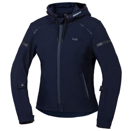Women's jacket iXS CLASSIC SO MOTO 2.0 X51068 modrá D2XL