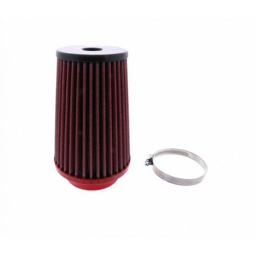 Dvojitý kužeľový vzduchový filter BMC FBTS70-150C Karbónová vrchná časť