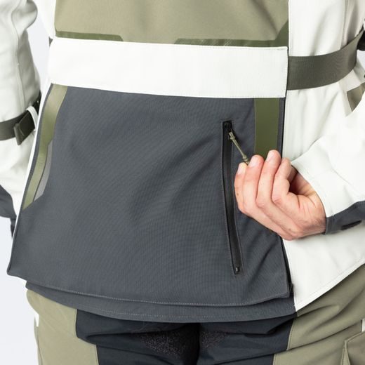 Laminated jacket iXS VENTURE-GTX 1.0 X2-001405 grey-olive XL